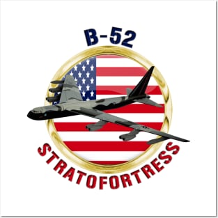 B-52 Stratofortress USA Posters and Art